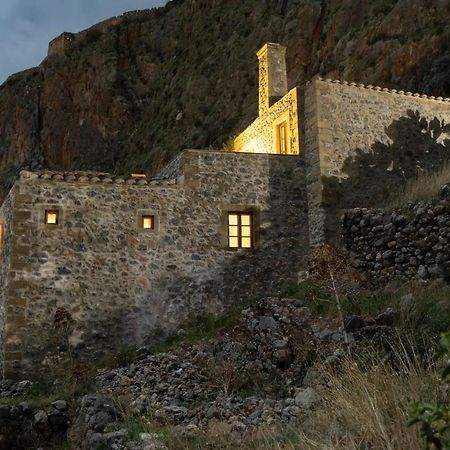 Victoria'S House In Monemvasia Castle Vila Exterior foto