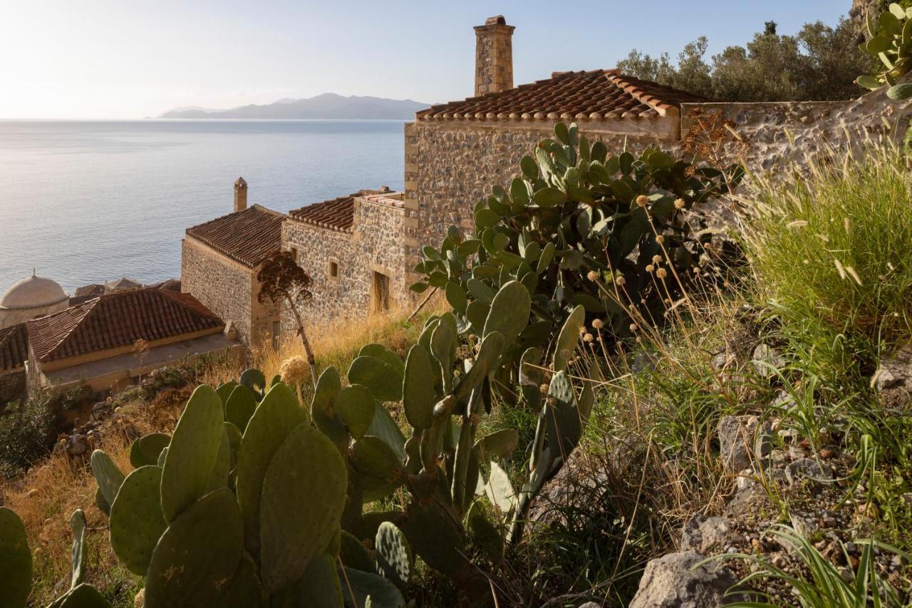 Victoria'S House In Monemvasia Castle Vila Exterior foto