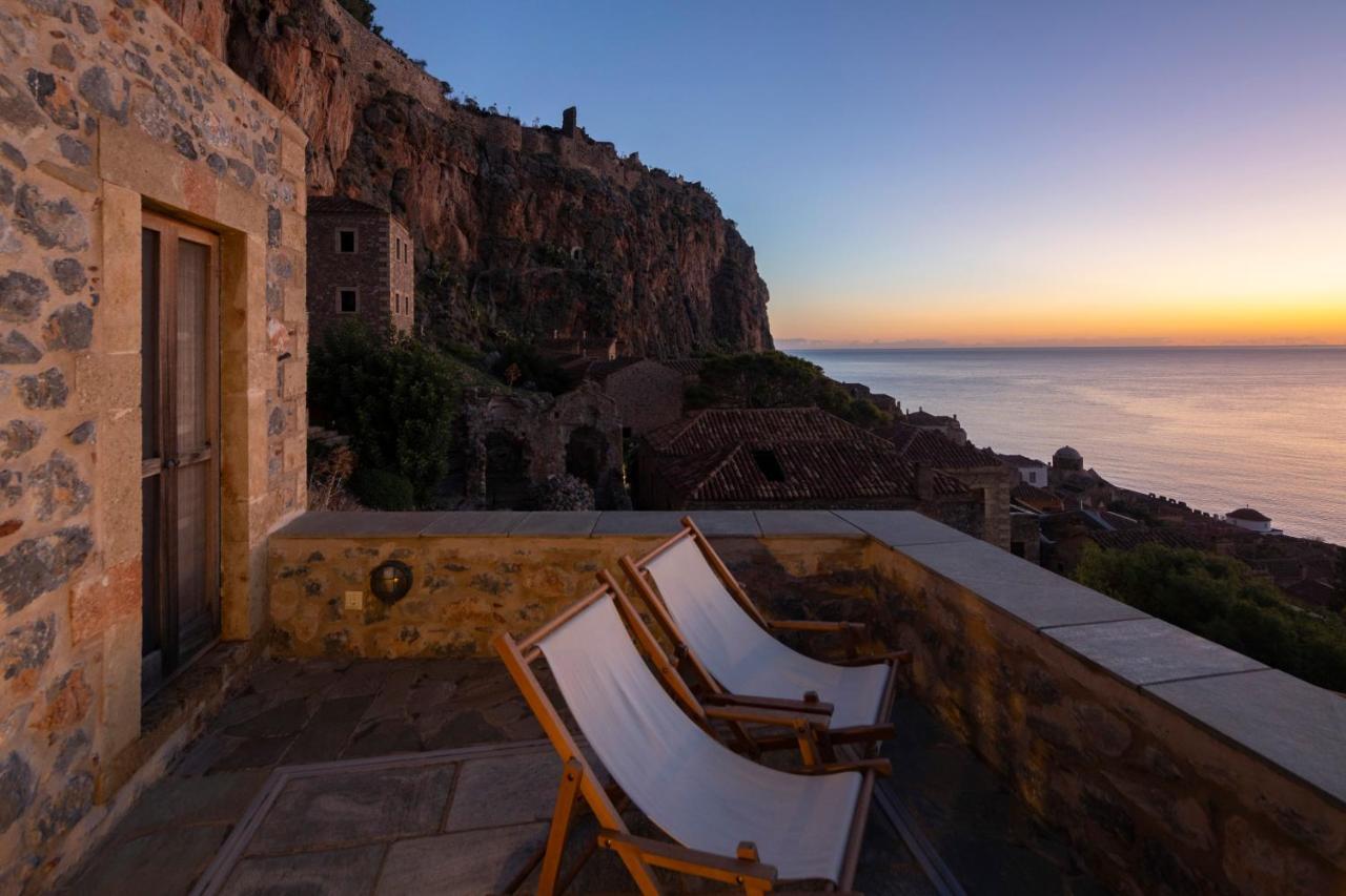 Victoria'S House In Monemvasia Castle Vila Exterior foto