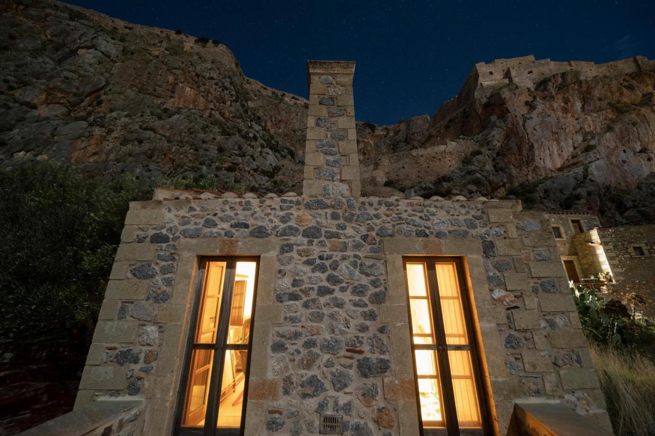 Victoria'S House In Monemvasia Castle Vila Exterior foto