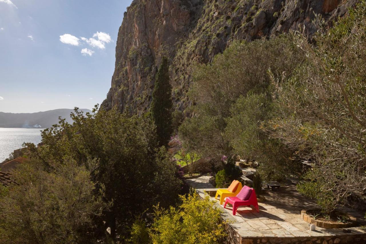 Victoria'S House In Monemvasia Castle Vila Exterior foto